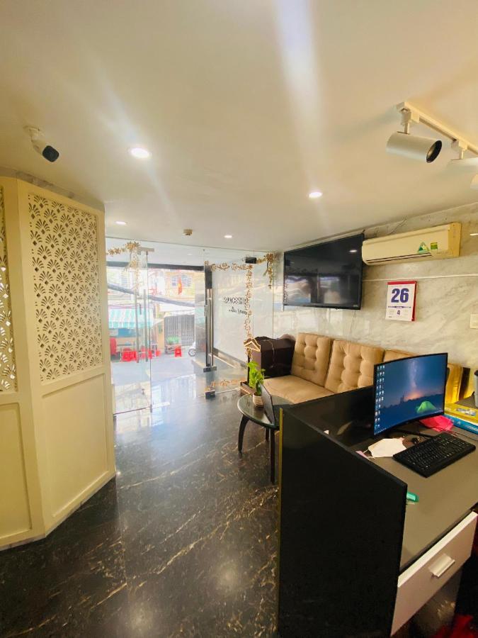 345Ab Sai Gon Hotel Ho Chi Minh City Exterior photo