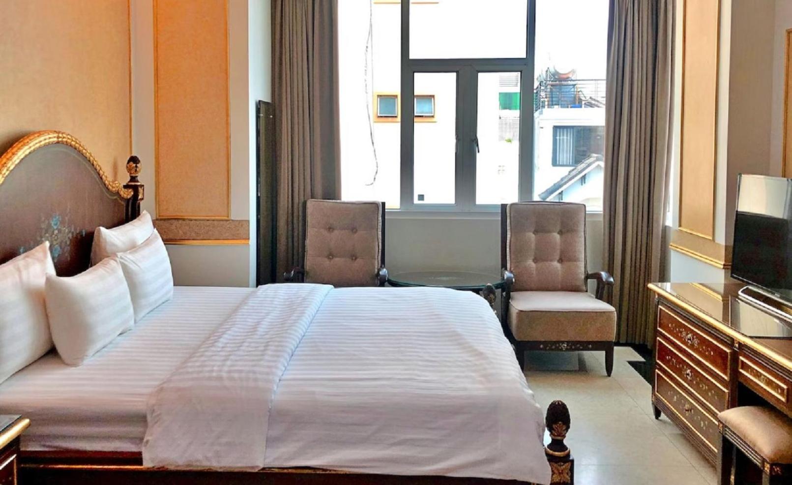 345Ab Sai Gon Hotel Ho Chi Minh City Exterior photo
